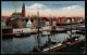 AK Lübeck, Hafen Mit Drehbrücke  - Luebeck