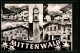 AK Mittenwald, Obermarkt, Bozener Markt, Gebäude Mit Frescomalerei  - Mittenwald