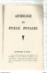 XF / PROGRAMME Bal Du LYCEE 1938 Palais D'hiver 1938 // LYON Poésie POTACHE // Publicité DAUPHINE BERLIET Voiture - Programs
