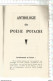 XF / PROGRAMME Bal Du LYCEE 1938 Palais D'hiver 1938 // LYON Poésie POTACHE // Publicité DAUPHINE BERLIET Voiture - Programme