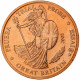 Grande-Bretagne, Euro Cent, Fantasy Euro Patterns, Essai-Trial, 2002, Cuivre - Privatentwürfe