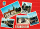 73479031 Trondheim Teilansichten Kirche Hafen Fischkutter Trondheim - Norway