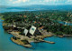 73364713 Oslo Norwegen Kon Tiki Museum Fliegeraufnahme Oslo Norwegen - Noorwegen
