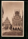 AK Münster, Rathaus, Ganzsache WHW Winterhilfswerk 1934-35  - Cartes Postales