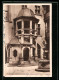 AK Frankfurt A. M., Römerhöfchen, Ganzsache WHW Winterhilfswerk 1934-35  - Cartes Postales