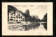 Cartolina Toblach, Toblacher See Und Hotel  - Sonstige & Ohne Zuordnung