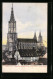 AK Ulm A. D., Blick Auf Die Münsterkirche  - Otros & Sin Clasificación