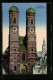 AK München, Frauenkirche, Vorderansicht  - Other & Unclassified