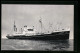 AK Handelsschiff SS Duivendyk Auf See  - Handel