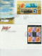 Great Britain: 10 FDC Franked W/souvenir Sheets Or Booklet Panes. Postal Weight Approx 200 Gramms. Please Read - Hojas Bloque