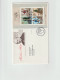Great Britain: 9 FDC Franked W/souvenir Sheets Or Booklet Panes. Postal Weight Approx 100 Gramms. Please Read - Hojas Bloque