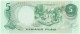 Philippines - 5 Piso - ND ( 1970s ) - Pick 148 - Unc. - Sign. 8 - Serie AD - Philippinen