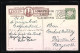 Künstler-AK München, Ausstellung 1908, Eingang Zum Vergnügungspark, Ganzsache Bayern  - Postkarten