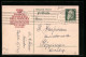 AK München, Bayrische Gewerbeschau 1912, Schriftzug Mit Krone, Ganzsache Bayern  - Exhibitions
