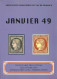 JANVIER 1849 + SUPPLÉMENT - Oblitérations