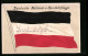 Präge-AK Deutsche National- Und Handelsflagge  - War 1914-18
