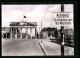 AK Berlin, Brandenburger Tor, Grenze  - Douane