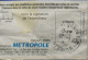 Réunion : Enveloppe Chronopost Avec Le Millésime Omis (2000) - Lettres & Documents