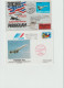 10 Concorde Covers, First Flights And Other Cover With Concorde Theme. Postal Weight Approx 120 Gramms. Please - Concorde