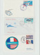 10 Concorde Covers, First Flights And Other Cover With Concorde Theme. Postal Weight Approx 120 Gramms. Please - Concorde