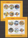 Disney Central Africa 1999 Mickey's Birthday 4 Sheets MNH - Disney