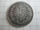 Germany 50 Pfennig 1877 A - 50 Pfennig