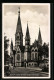 AK Berlin-W., Die Kaiser-Wilhelm-Gedächtnis-Kirche  - Charlottenburg