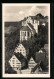 AK Haigerloch /Hohenzollern, Ortspartie Mit Schloss  - Haigerloch
