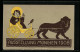 Künstler-AK Sign. Fritz Klee: München, Ausstellung 1908, Münchner Kindl In Vom Löwen Gezogenen Wagen  - Expositions