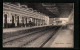 AK Jullundur, Railway Station, Bahnhof  - Indien