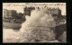 Pc Brighton, Rough Sea From Palace Pier  - Brighton