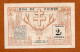 1942 // NOUVELLE CALEDONIE // TRESORERIE DE NOUMEA // JUILLET 1942 // Deux Francs // XF-SUP - Nouméa (Nieuw-Caledonië 1873-1985)