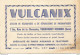 AS / Ancienne Carte De Visite PUBLICITAIRE PUB CDV VULCANIX Vernonnet-vernon ( EURE ) VERNON Pneu - Visiting Cards