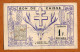 1942 // NOUVELLE CALEDONIE // TRESORERIE DE NOUMEA // JUILLET 1942 // Un Franc // VF-TTB - Nouméa (Nuova Caledonia 1873-1985)