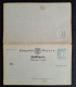 Bayern 1874, Postkarte P5 Ungebraucht, Antwortkarte - Postal  Stationery