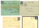 Delcampe - 15C SAGE TII BLEU SUR 100 ENVELOPPES TIMBRES TB POUR ETUDE VOIR LES SCANS POIDS 370 GRAMMES AVANT EMBALLAGE - 1961-....