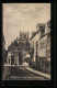 Pc Sherborne, Long Street And Abbey  - Autres & Non Classés