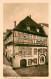 73622569 Eisenach Thueringen Lutherhaus Fachwerkhaus Original Gravuerekarte Eise - Eisenach
