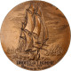 France, Médaille, Déclaration Des Droits De L'Homme, Bronze, C. Gondard, SUP - Andere & Zonder Classificatie