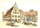 73622418 Freiburg Breisgau Kornhaus Zeichnung Freiburg Breisgau - Freiburg I. Br.