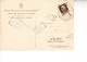 ITALIA 1944 - Cartolina "Istituto Nazionale Assicurazione..." ACS" Da Nuoro A Caltanissetta E Rispedita - Marcophilie