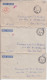 INDOCHINE LAC X 24 1950 POSTE AUX ARMEES T.O.E. (22/09 AU 27/10/1950) => CONSTANTINE ALGERIE  SCANS - Lettres & Documents