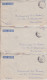 INDOCHINE LAC X 24 1950 POSTE AUX ARMEES T.O.E. (22/09 AU 27/10/1950) => CONSTANTINE ALGERIE  SCANS - Lettres & Documents