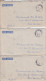 INDOCHINE LAC X 24 1950 POSTE AUX ARMEES T.O.E. (22/09 AU 27/10/1950) => CONSTANTINE ALGERIE  SCANS - Briefe U. Dokumente