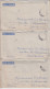 Delcampe - INDOCHINE LAC X 24 1950 POSTE AUX ARMEES T.O.E. (22/09 AU 27/10/1950) => CONSTANTINE ALGERIE  SCANS - Brieven En Documenten