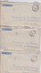 Delcampe - INDOCHINE LAC X 24 1950 POSTE AUX ARMEES T.O.E. (22/09 AU 27/10/1950) => CONSTANTINE ALGERIE  SCANS - Lettres & Documents