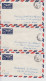 Delcampe - INDOCHINE LAC X 24 1950 POSTE AUX ARMEES T.O.E. (22/09 AU 27/10/1950) => CONSTANTINE ALGERIE  SCANS - Lettres & Documents
