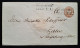 Preussen, Umschlag FRANKENFELDE  Mi U28A - Postal  Stationery