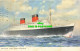 R594225 Cunard R. M. S. Queen Elizabeth. 1952 - Wereld