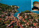 73620733 Veli Losinj Kroatien Fliegeraufnahme Burgturm Veli Losinj Kroatien - Kroatië